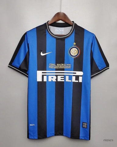 Inter Milan 2010 Final Classic Home Retro