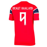 Haaland 9 x Norway Home World cup 2026 T-shirt, Authentic Quality