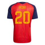 Spain Home World Cup 2026 T-shirt, Authentic Quality