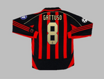 Gattuso 8 x AC Milan Full Hand 2006/07 Home Classic Retro