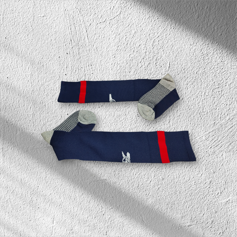 Arsenal Knee High Football Socks