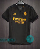 Real Madrid Third Retro T-shirt 23/24, Authentic Quality