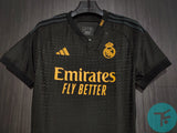 Real Madrid Third Retro T-shirt 23/24, Authentic Quality
