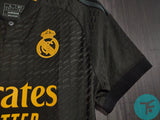 Real Madrid Third Retro T-shirt 23/24, Authentic Quality