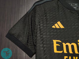 Real Madrid Third Retro T-shirt 23/24, Authentic Quality