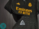 Real Madrid Third Retro T-shirt 23/24, Authentic Quality