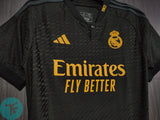 Real Madrid Third Retro T-shirt 23/24, Authentic Quality