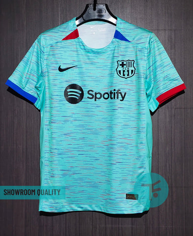 Barcelona Third T-shirt 23/24, Showroom Quality