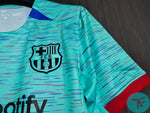 Barcelona Third T-shirt 23/24, Showroom Quality