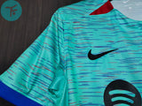 Barcelona Third T-shirt 23/24, Showroom Quality