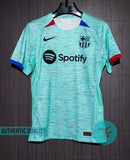 Barcelona Third T-shirt 23/24, Authentic Quality