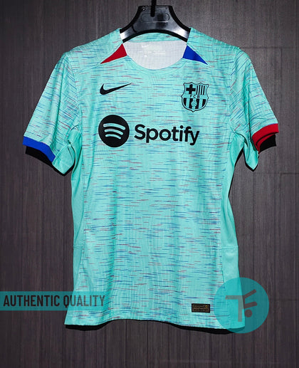 Barcelona Third T-shirt 23/24, Authentic Quality
