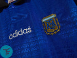 Argentina 1994 Away World Cup Classic Retro