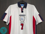 Beckham 7 x England 1998 WC Home Retro