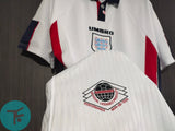 Beckham 7 x England 1998 WC Home Retro