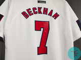 Beckham 7 x England 1998 WC Home Retro