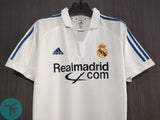 Zidane 5 x Real Madrid 2001/02 Classic Home Retro