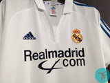 Zidane 5 x Real Madrid 2001/02 Classic Home Retro