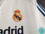 Zidane 5 x Real Madrid 2001/02 Classic Home Retro