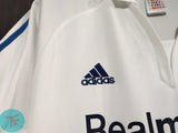 Zidane 5 x Real Madrid 2001/02 Classic Home Retro