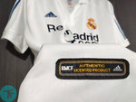 Zidane 5 x Real Madrid 2001/02 Classic Home Retro