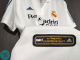 Zidane 5 x Real Madrid 2001/02 Classic Home Retro