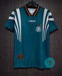Klinsmann 18 x Germany 1996 Classic Away Retro