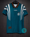Klinsmann 18 x Germany 1996 Classic Away Retro
