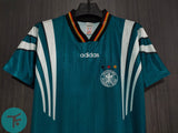 Klinsmann 18 x Germany 1996 Classic Away Retro