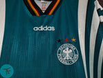 Klinsmann 18 x Germany 1996 Classic Away Retro