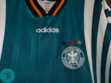 Klinsmann 18 x Germany 1996 Classic Away Retro
