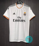 Ronaldo 7 x Real Madrid 2013/14 Classic Home Retro
