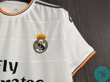 Ronaldo 7 x Real Madrid 2013/14 Classic Home Retro