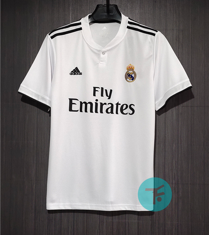 Real Madrid 2018/19 Classic Home Retro