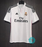 Real Madrid 2014/15 Classic Home Retro