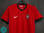 Portugal Home 2024 Euro T-shirt, Authentic Quality