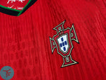 Portugal Home 2024 Euro T-shirt, Authentic Quality