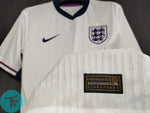 England Home 2024 Euro T-shirt, Authentic Quality