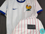 France Away 2024 Euro T-shirt, Showroom Quality