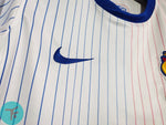 France Away 2024 Euro T-shirt, Showroom Quality