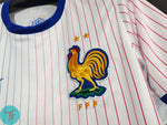 France Away 2024 Euro T-shirt, Showroom Quality