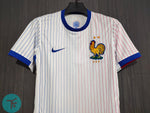 France Away 2024 Euro T-shirt, Showroom Quality
