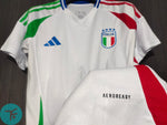 Italy Away 2024 Euro T-shirt, Showroom Quality
