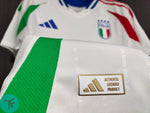 Italy Away 2024 Euro T-shirt, Authentic Quality