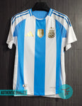 Argentina Home 2024 Copa America T-shirt, Authentic Quality