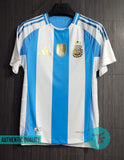 Argentina Home 2024 Copa America T-shirt, Authentic Quality