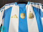 Argentina Home 2024 Copa America T-shirt, Authentic Quality