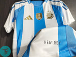 Argentina Home 2024 Copa America T-shirt, Authentic Quality