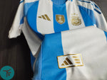 Argentina Home 2024 Copa America T-shirt, Authentic Quality