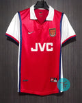 Arsenal 1998/99 Home Classic Retro